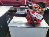 Red Max Chain Saw