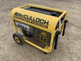 McCulloch FR6000MK Generator