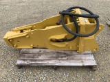 Hyd Hammer for Backhoe Tri-Mek