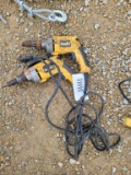 (2) DeWalt Clutch Screwdrivers