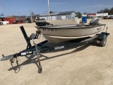 Alumacraft 17' Aluminum Boat