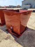 New Metal Tipping Dumpster