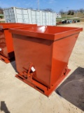 New Metal Tipping Dumpster