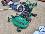 Ransom Bobcat Walk Behind Mower