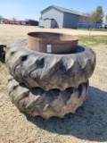 Goodyear 20.8-35 Clamp On Duals