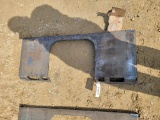 New Skid Loader Face Plate