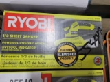 NEW Ryobi 1/3 Sheet Sander