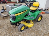 John Deere X304 Lawn Mower