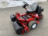 1992 Toro Greensmaster 3100 Greens Mower