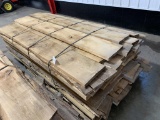 Large Bunk of 6' Misc Rough Cut Lumber