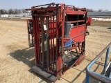 Portable Cattle Chute