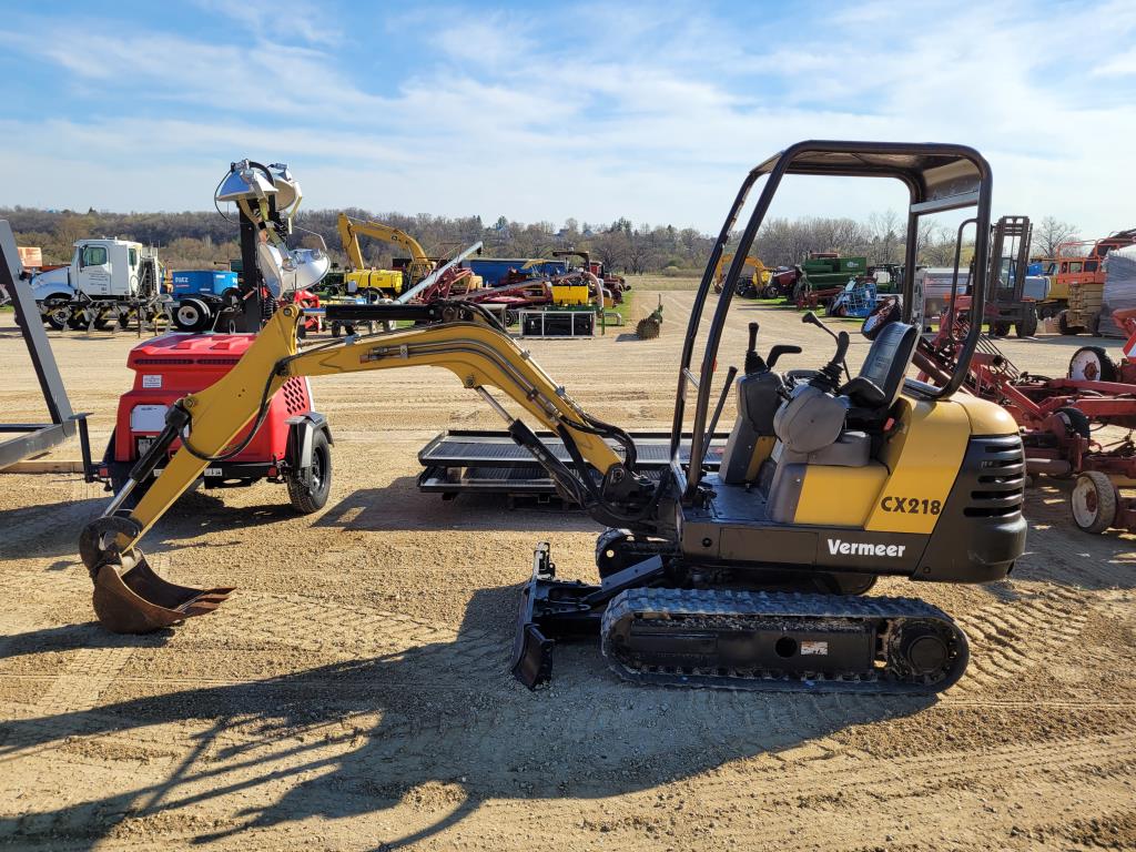 Vermeer CX218 Mini Excavator