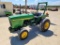 John Deere 850 Tractor