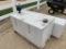100 Gallong Transfer Tank w/ Hand Pump