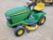 John Deere LT155 Lawn Mower