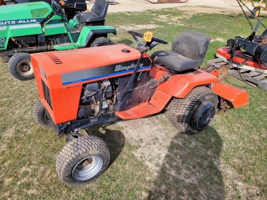 Simplicity Sovereign Lawn Mower