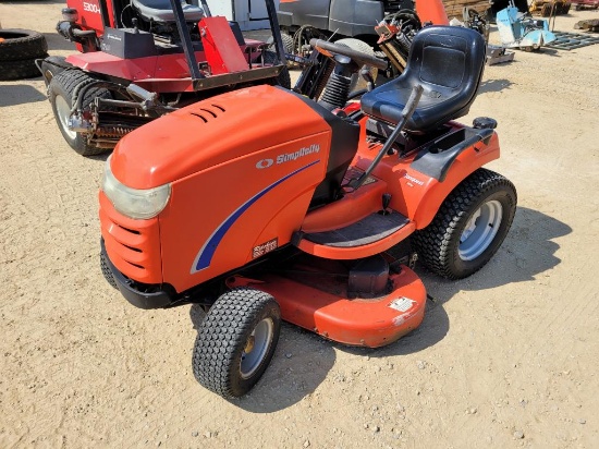 2004 Simplicity Conquest Lawn Mower