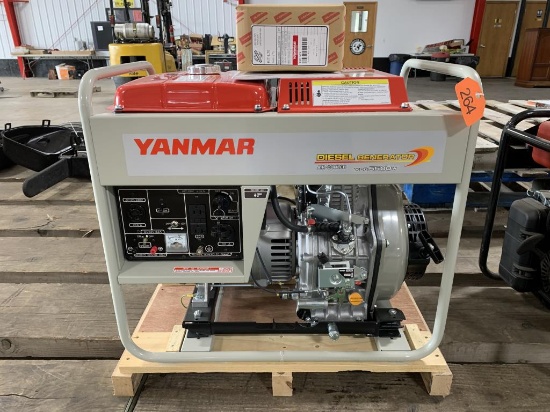 NEW - Unused - Yanmar YDG5500W Generator