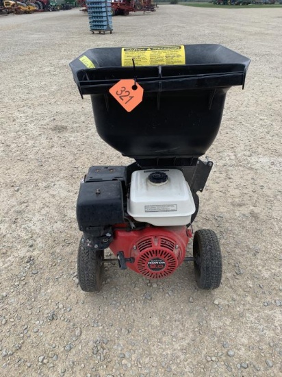Patriot Tri-Plate Rotor Chipper