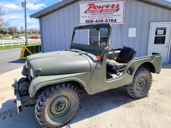 1955 Kaiser Willys M38A1 Jeep