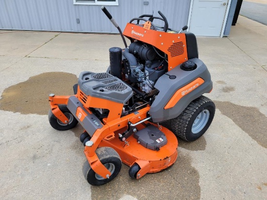2019 Husqvarna V554 Stand On Zero Turn Mower