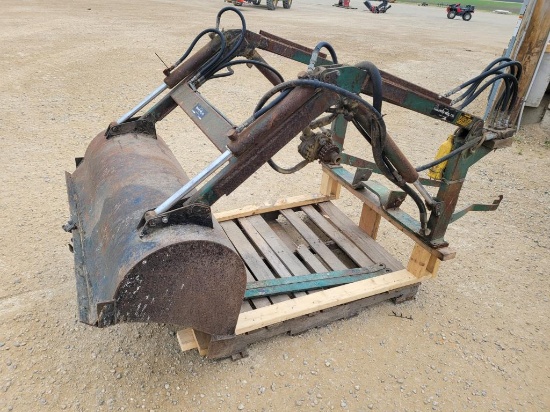 Brantly MFG Loader