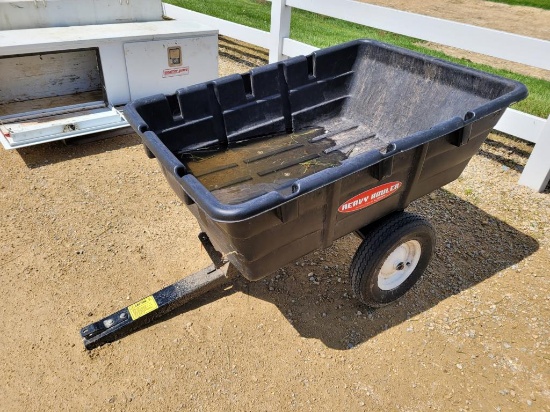 Fimco Heavy Hauler Poly Yard Cart