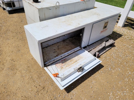 Weather Guard Double Door Tool Box