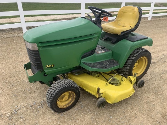 John Deere 345 Lawn Mower