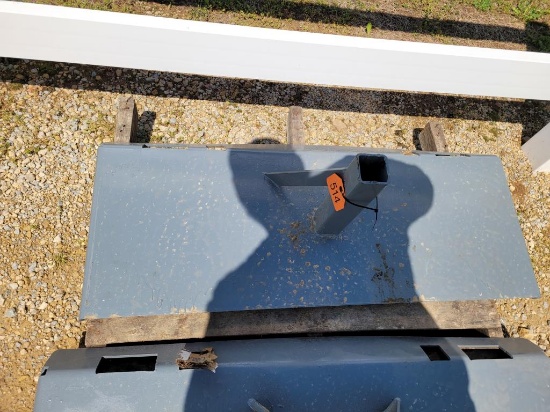 Brute Hitch Plate Receiver