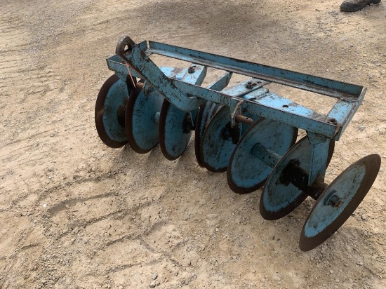 3pt Garden Disk
