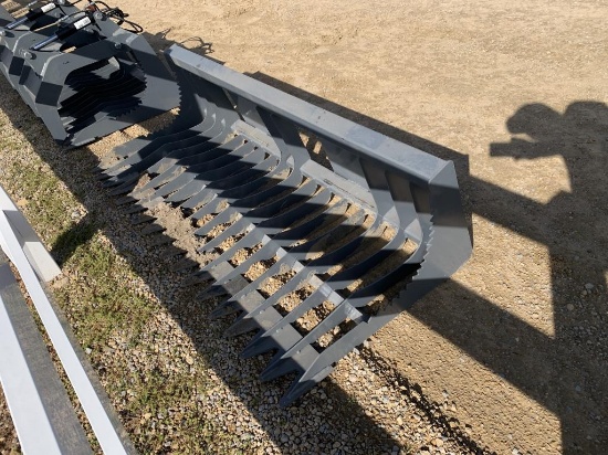 Brute 74" Rock Bucket