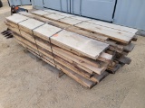Pallet of Rough Cut Hardwood