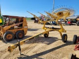 Vermeer VR820 8 Wheel Rake