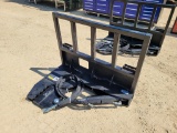 Tree Shear for Skid Loader