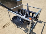 Post Hole Digger for Skid Loader