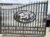 20' Bi-Parting Gates