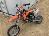 KTM 50cc Pro Senior MX 2 Stroke Mini Bike