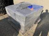 Pallet of Poly Totes w/ Lids