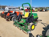 2009 John Deere 8000E Cut Hybrid Fairway Mower