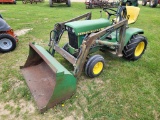 John Deere 140 Loader Tractor