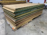 4' x 8' x 7/16