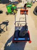 MTD 3/21 Snow Blower