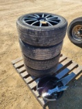 (4) Falken 225/50R18 Tires & Rims