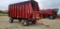 MEYER 4516 CHOPPER WAGON, 16' BOX 14L X 16.1 TIRES