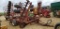 MASSEY FERGUSON 820 DISC, TANDEM AXLE FLEX 27'