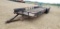 PIN HITCH TRAILER TRIPLE AXLE-*NO TITLE*