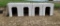 4-SECTION FIBERGLASS CALF HUTS