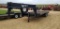 1996 DIAMOND D GOOSENECK TRAILER 20'