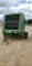 JOHN DEERE 535 BALER WITH MONITOR IN SHED